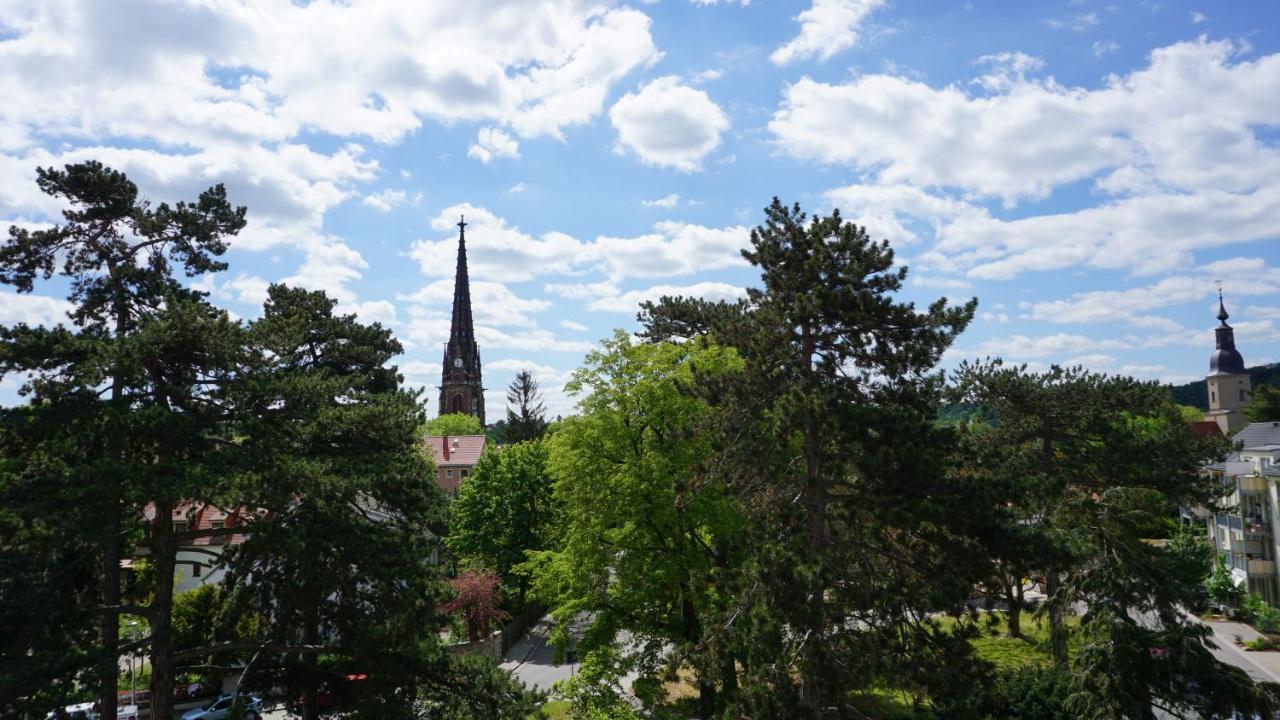 Goldrausch - Glanzvolle Ferienwohnung In Meissen Am Lutherplatz 외부 사진