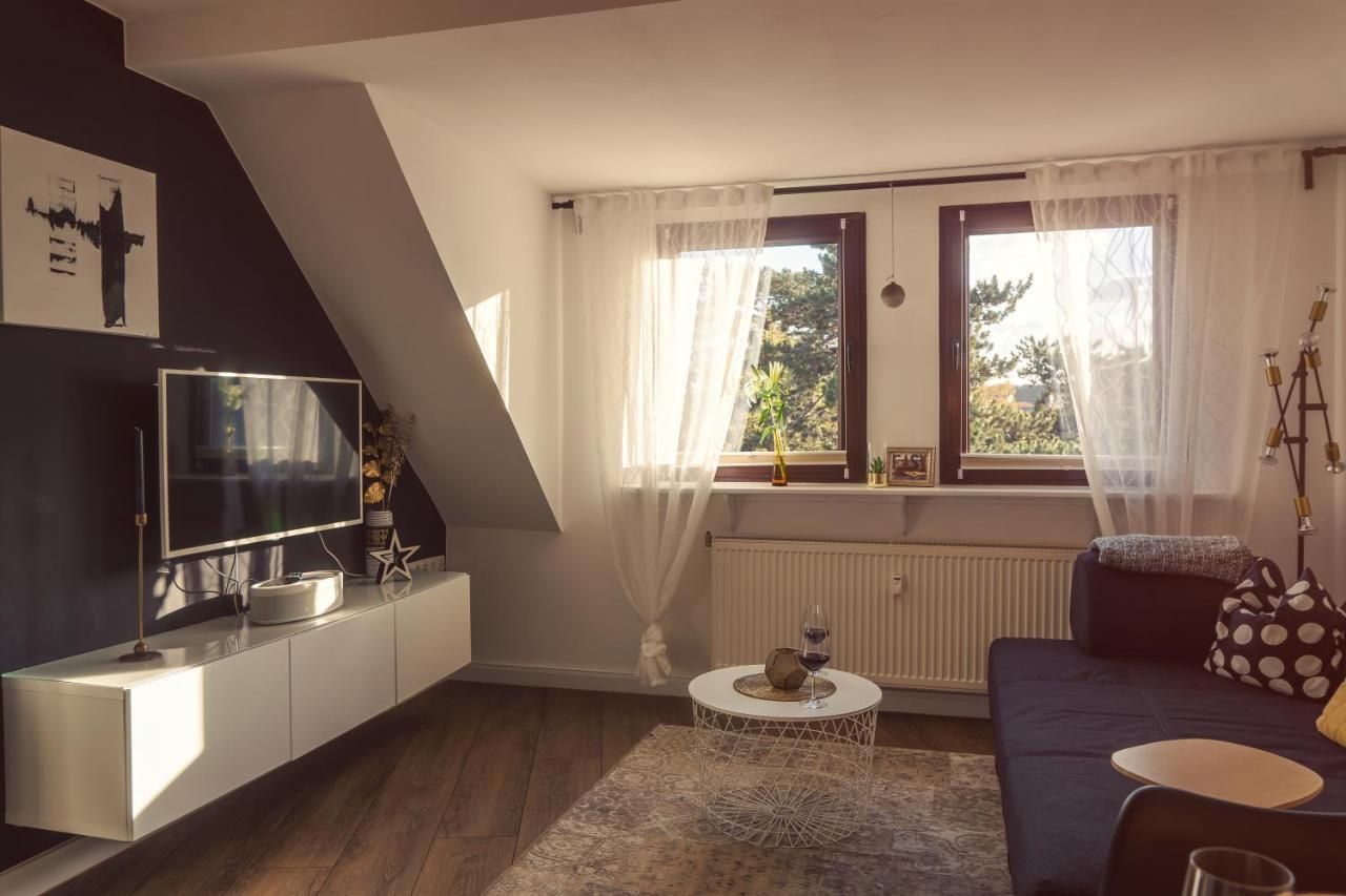 Goldrausch - Glanzvolle Ferienwohnung In Meissen Am Lutherplatz 외부 사진