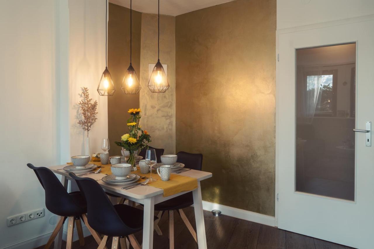 Goldrausch - Glanzvolle Ferienwohnung In Meissen Am Lutherplatz 외부 사진
