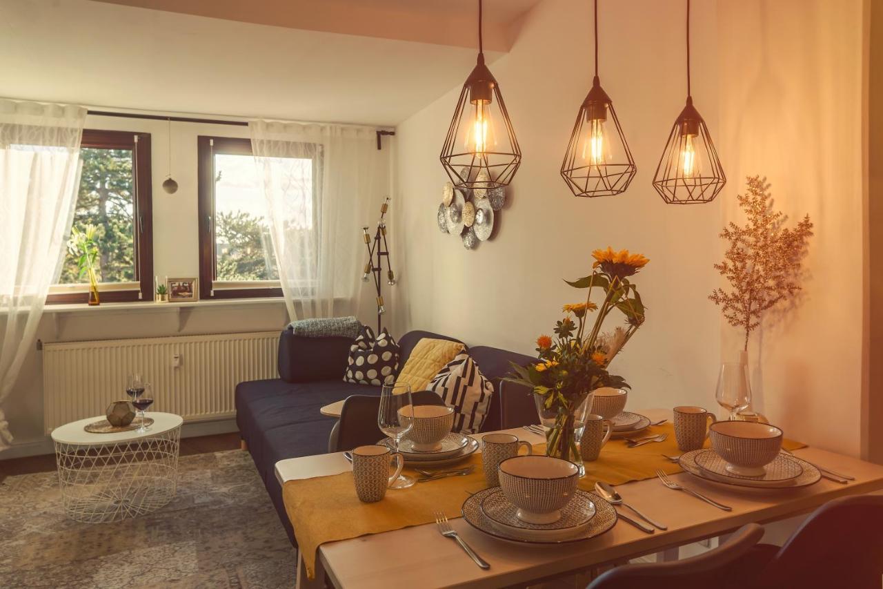 Goldrausch - Glanzvolle Ferienwohnung In Meissen Am Lutherplatz 외부 사진