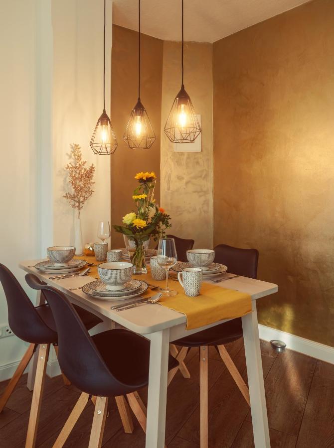 Goldrausch - Glanzvolle Ferienwohnung In Meissen Am Lutherplatz 외부 사진