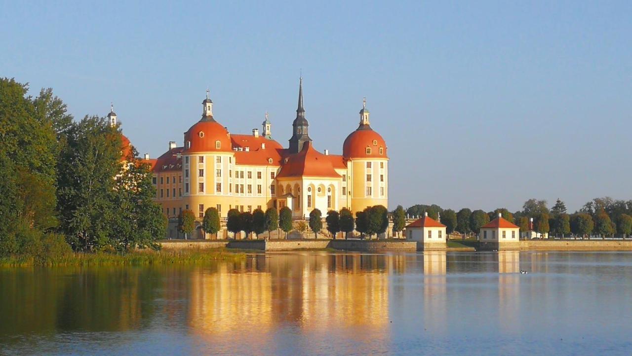 Goldrausch - Glanzvolle Ferienwohnung In Meissen Am Lutherplatz 외부 사진