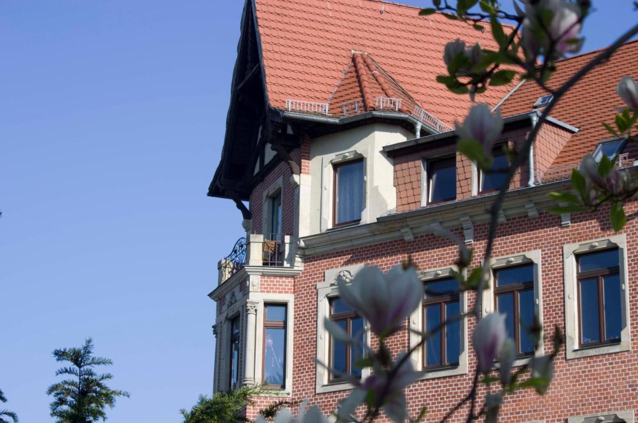 Goldrausch - Glanzvolle Ferienwohnung In Meissen Am Lutherplatz 외부 사진