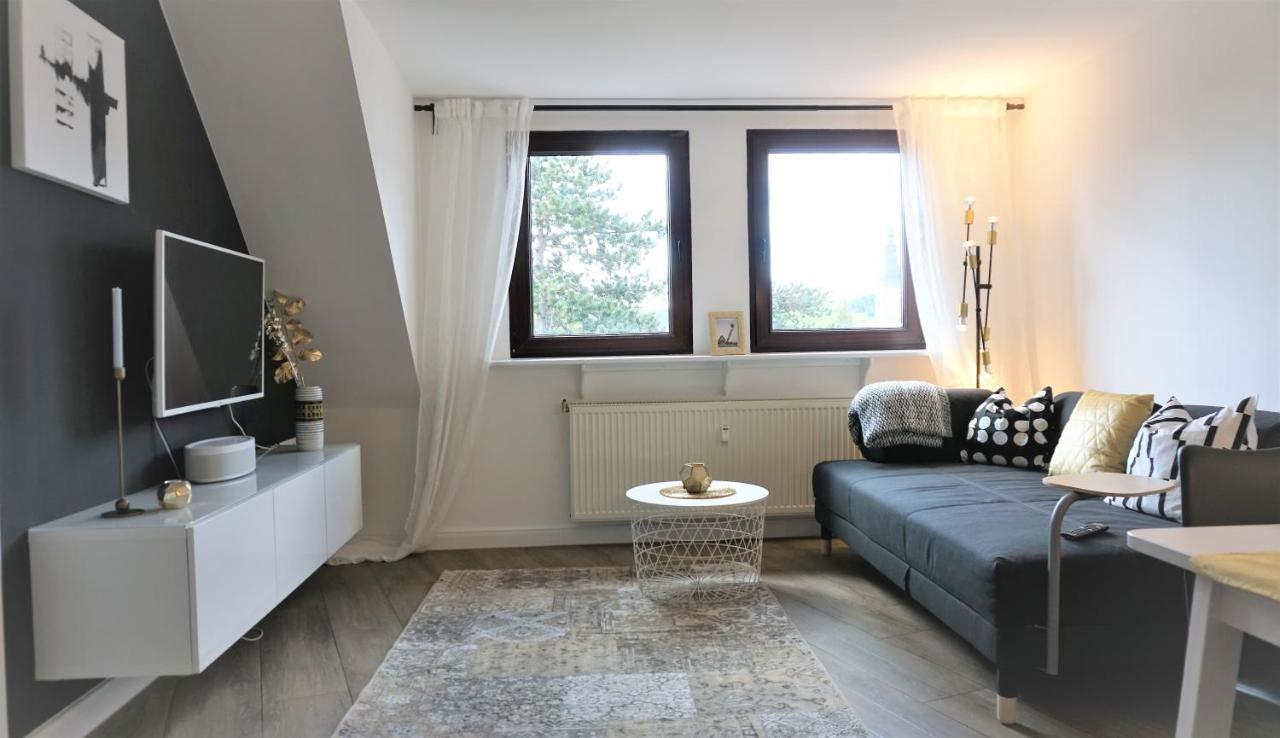 Goldrausch - Glanzvolle Ferienwohnung In Meissen Am Lutherplatz 외부 사진