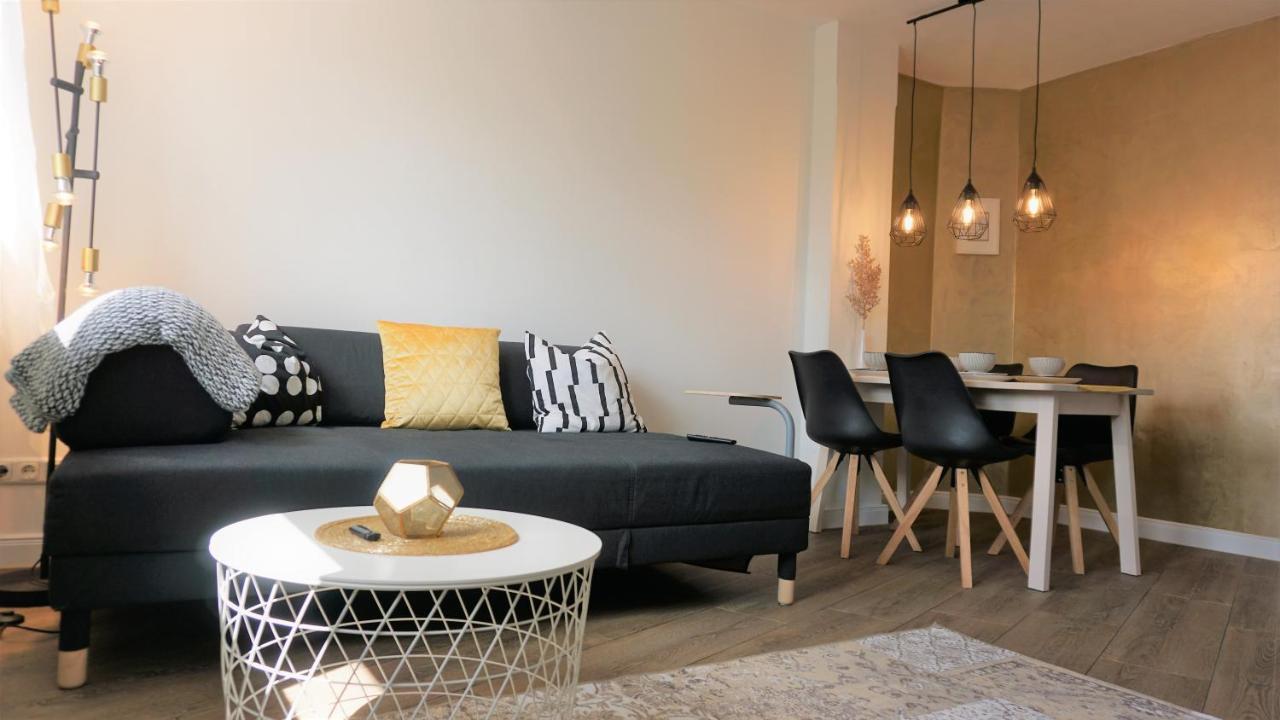 Goldrausch - Glanzvolle Ferienwohnung In Meissen Am Lutherplatz 외부 사진