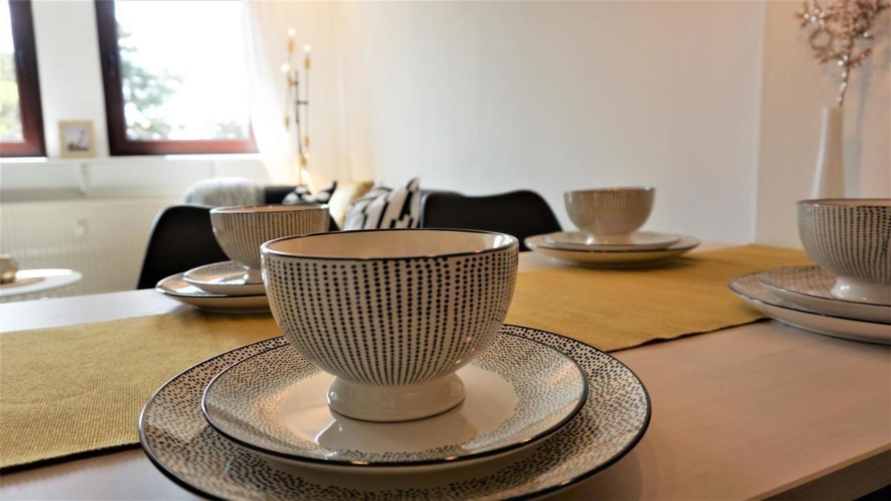 Goldrausch - Glanzvolle Ferienwohnung In Meissen Am Lutherplatz 외부 사진